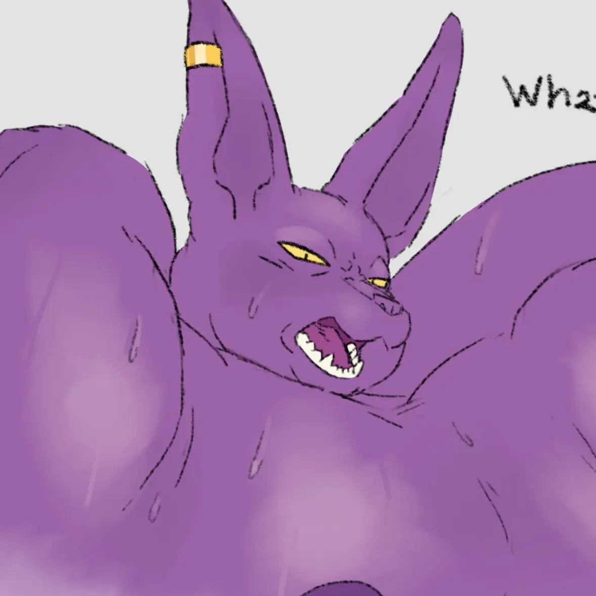 Avatar of Blobby and Obese Beerus - Dragon Ball 