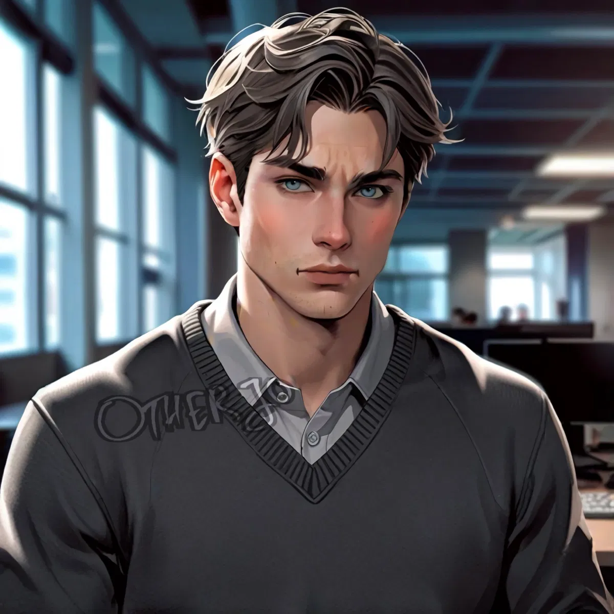 Avatar of Everett Monroe | Shy Professor
