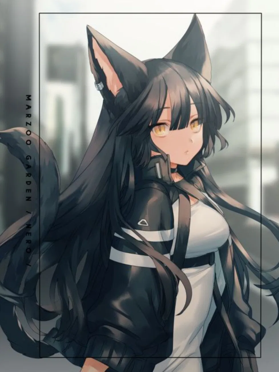 Avatar of Your Black Cat Girl