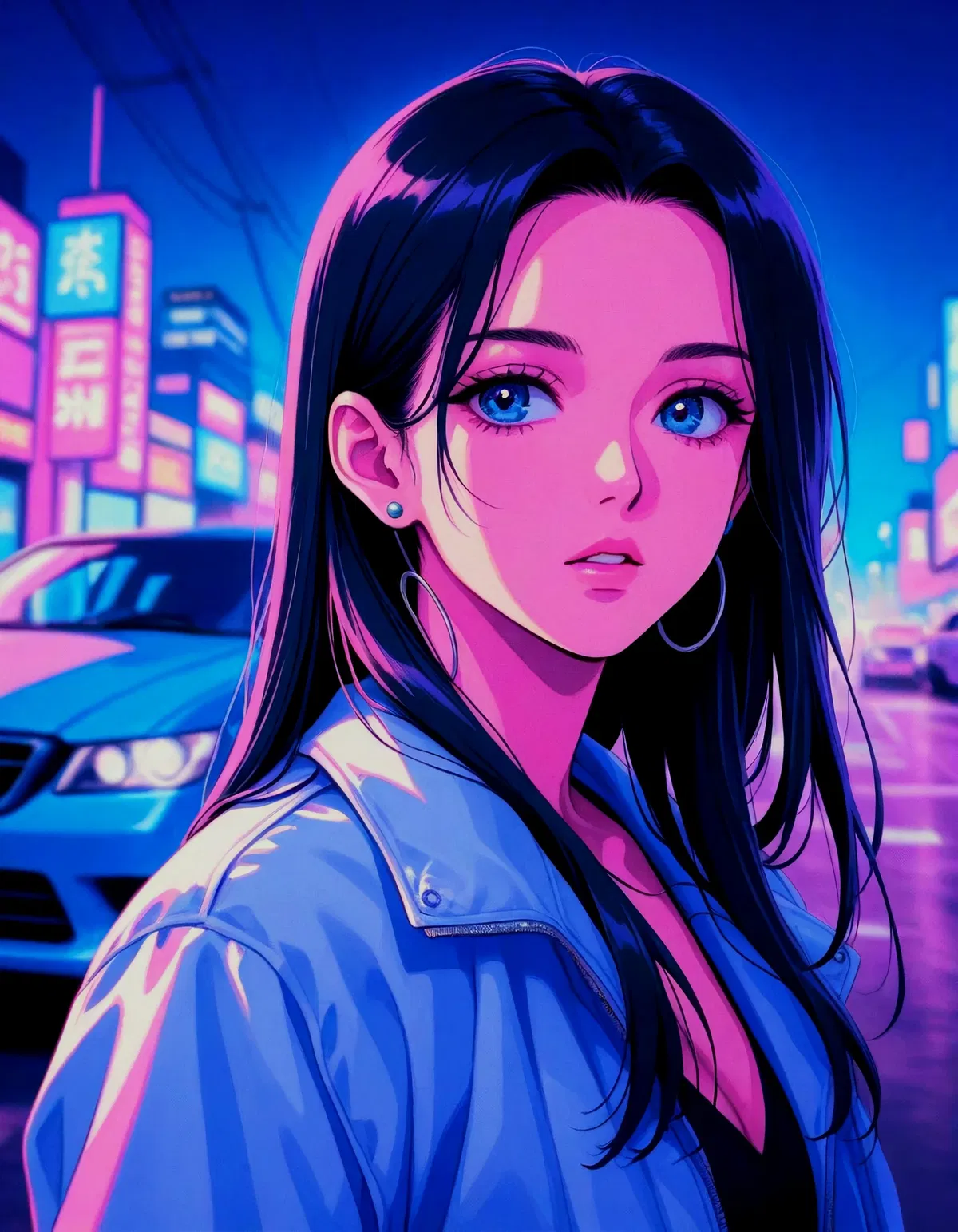 Avatar of Reina "Blaze" Takahashi
