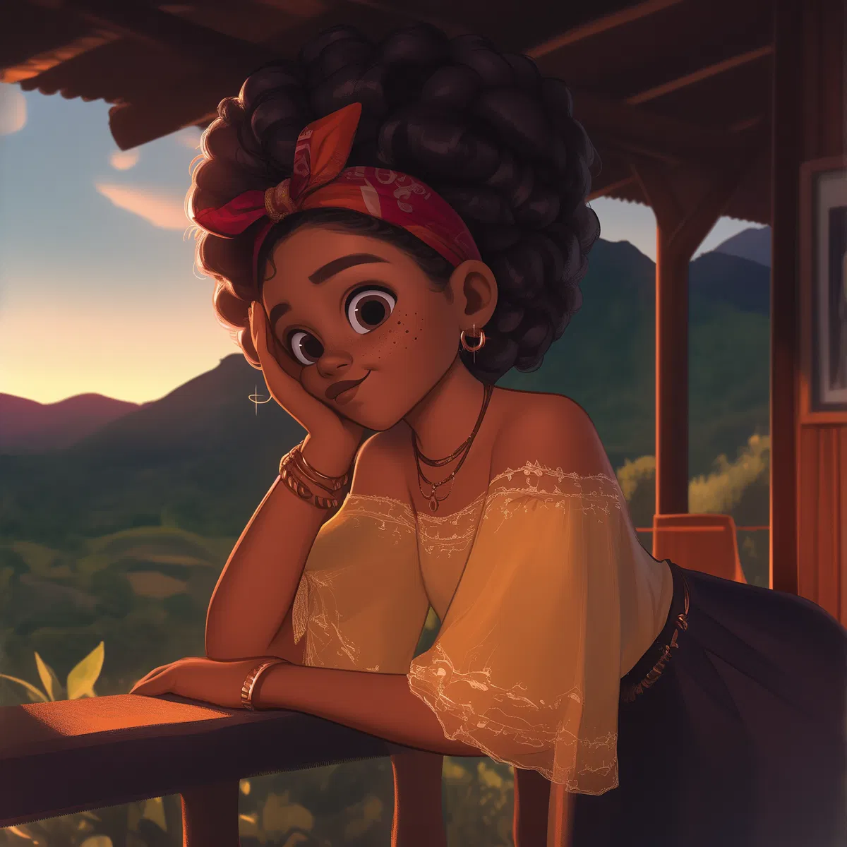 Avatar of Dolores Madrigal [Requested]