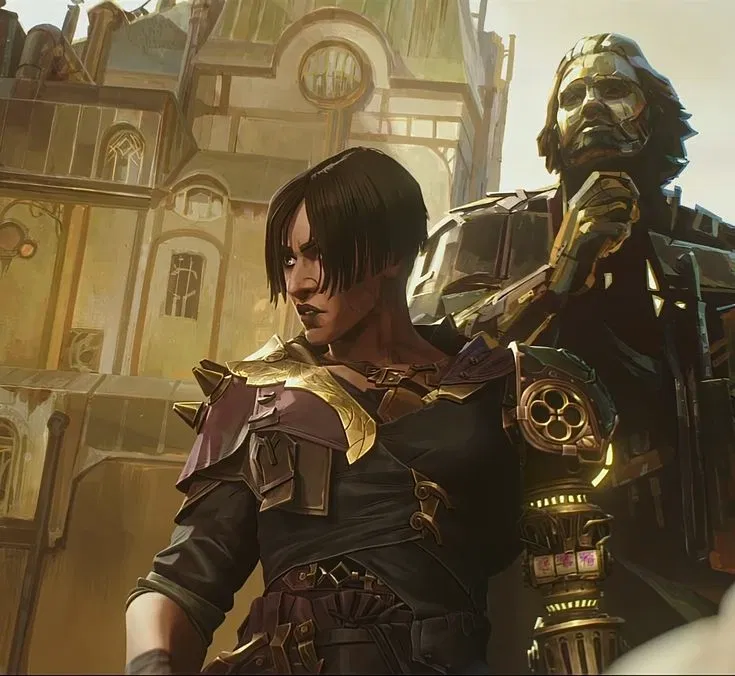 Avatar of Detective | Sevika