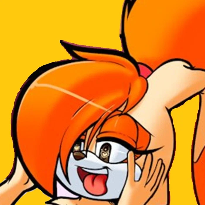 Avatar of Misadventure Bust-up! (Sonic the Hedgehog/ SuperBunnyGT) Episode 8: Cream the Rabbit (Years later) - Cream Color Exotic Emerald