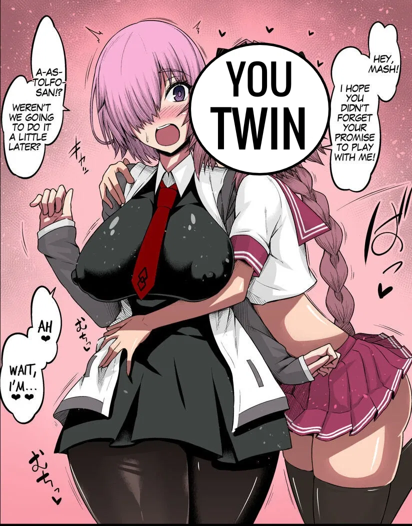 Avatar of Mash Kyrielight || "H-Here? Now? From b-behind?!"