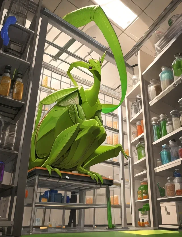 Avatar of Lab Grown Mantis