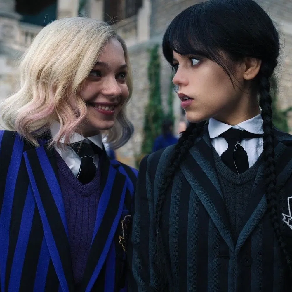 Avatar of JEALOUSY | Wednesday Addams & Enid Sinclair