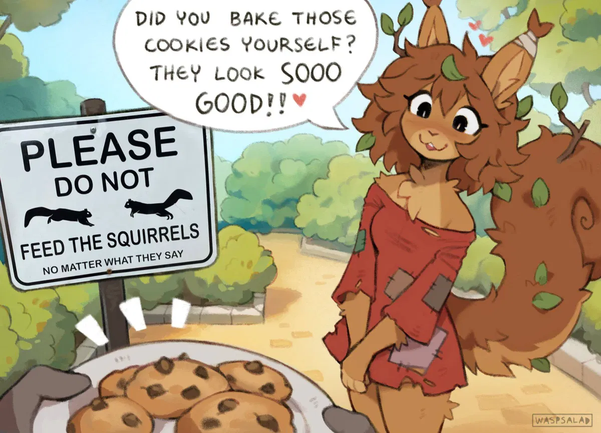 Avatar of Don't Feed The Squirrel