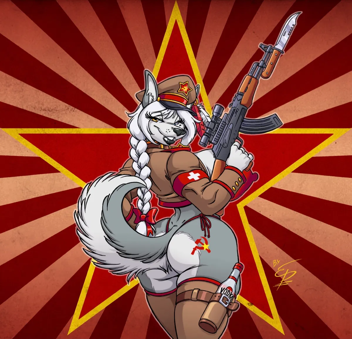 Avatar of Jr. Lt. Akita "Black Rose" Stromfield