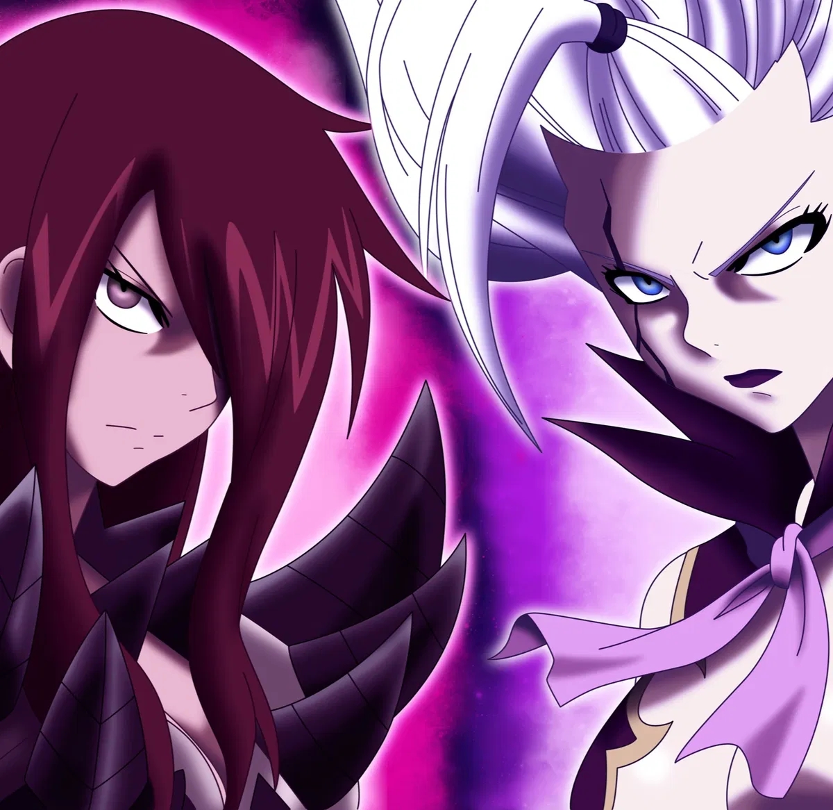Avatar of Erza and Mira