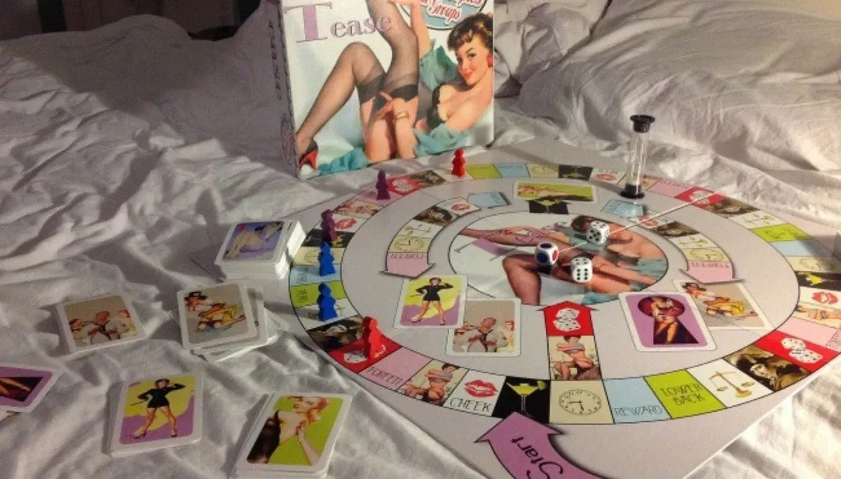 Avatar of Pornmanji - the sexy board game