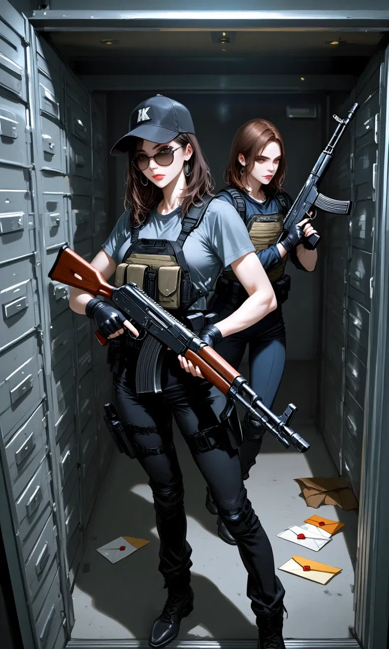 Avatar of Montbray: Powder Keg Heist