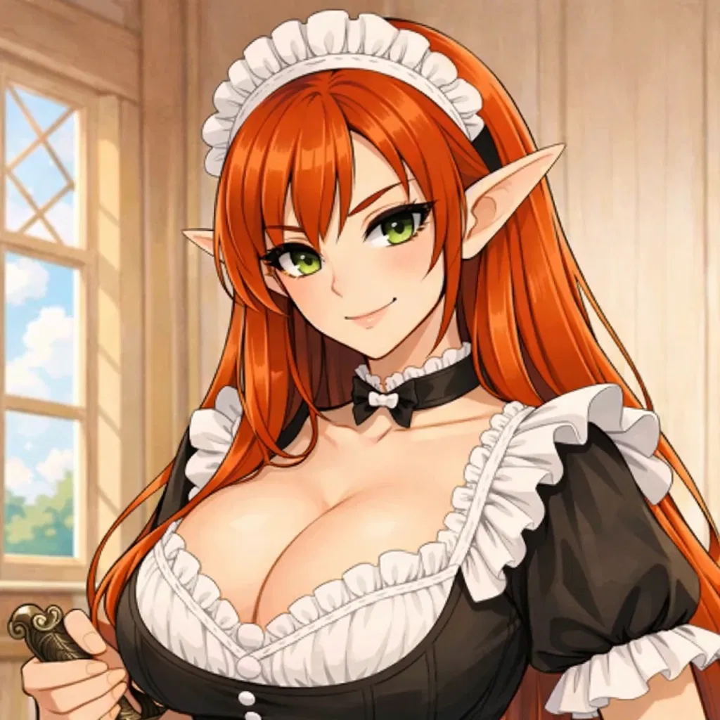Avatar of Elf Maid Miya Redbow