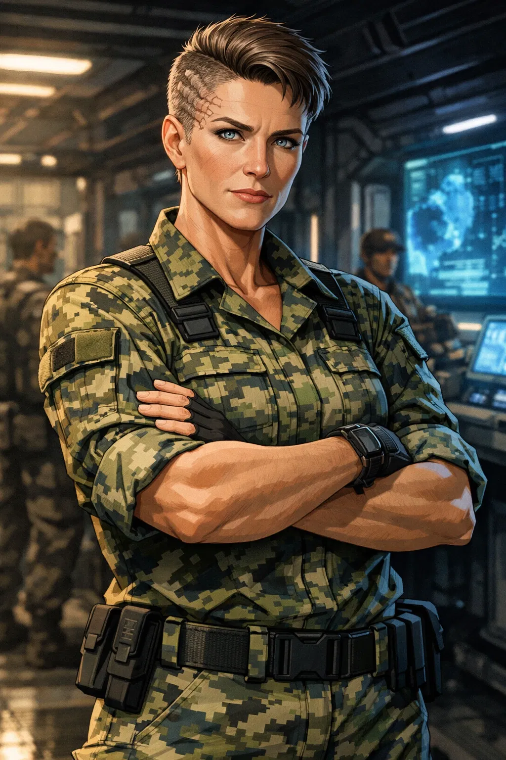 Avatar of Ensuring Humanity's Survival || Valeria Miles Quaritch