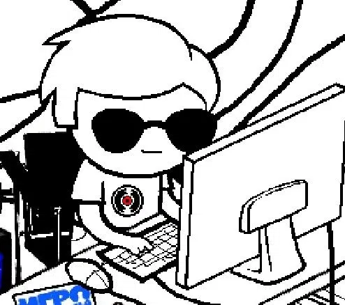 Avatar of |-| Dave Strider |-| HomeStuck |-|
