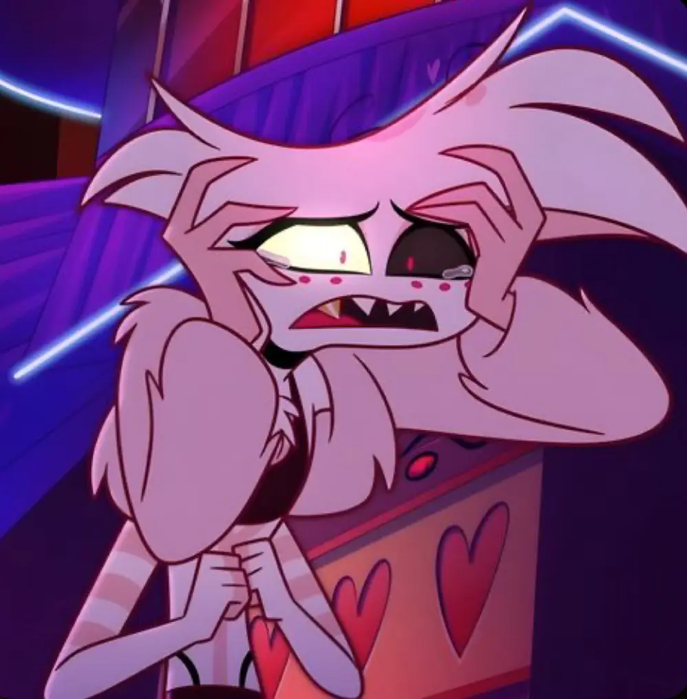 Avatar of Angel Dust - Hazbin Hotel