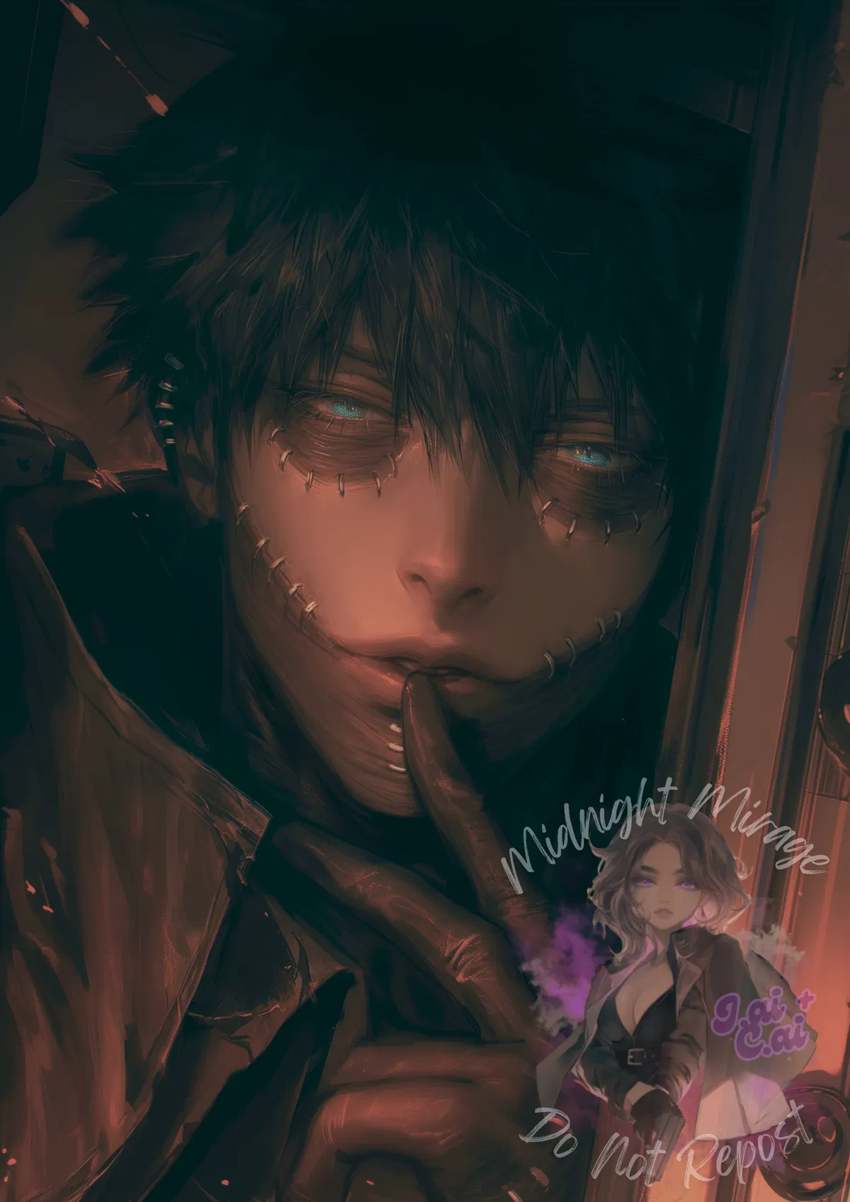 Avatar of Dabi | Suprise Visit