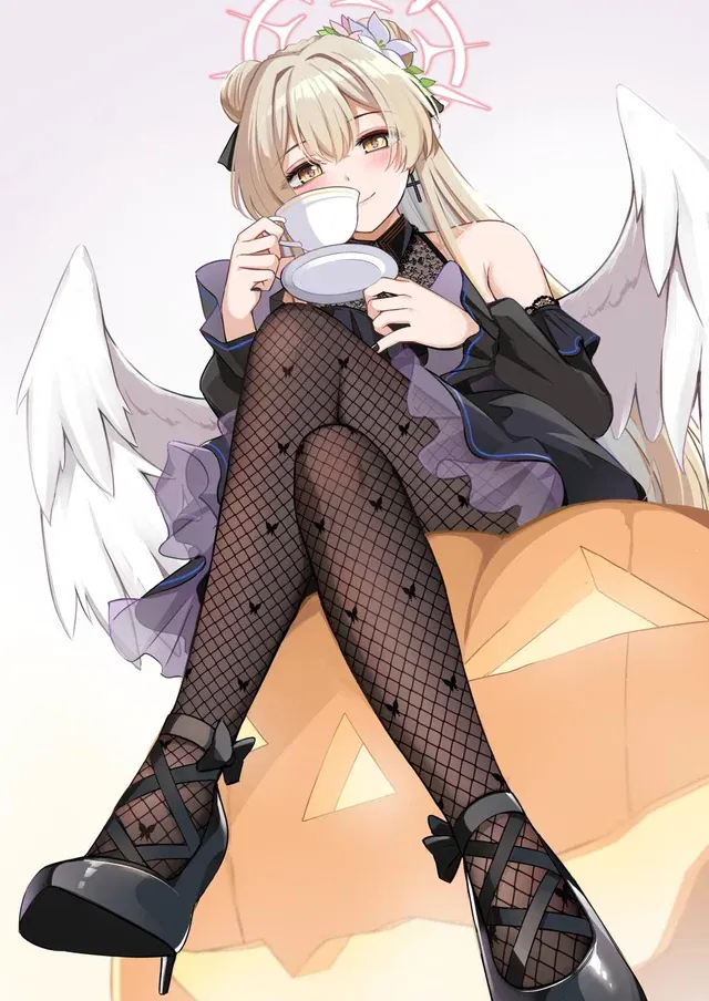 Avatar of Kirifuji Nagisa | "Halloween pumpkin tea" (GF scenario)