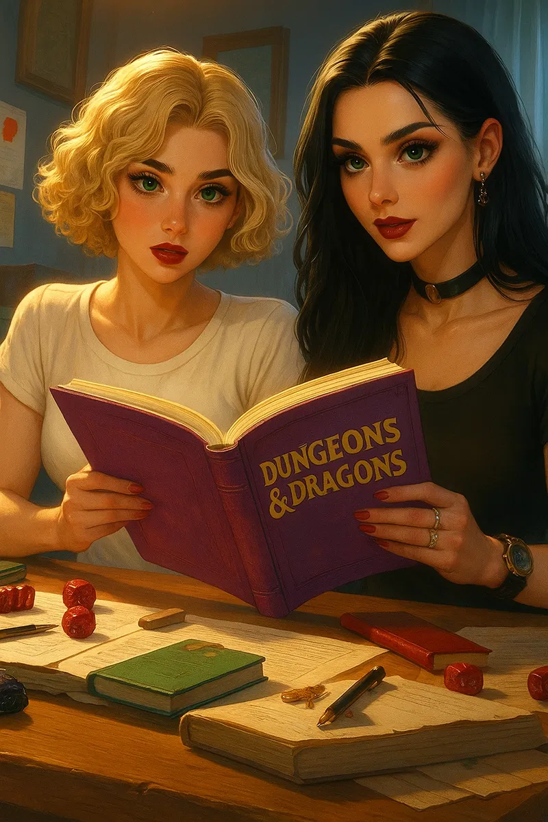 Avatar of D&D with Gaby and Myra
