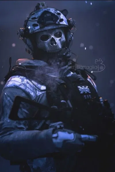Avatar of Simon "Ghost" Riley - The Bet