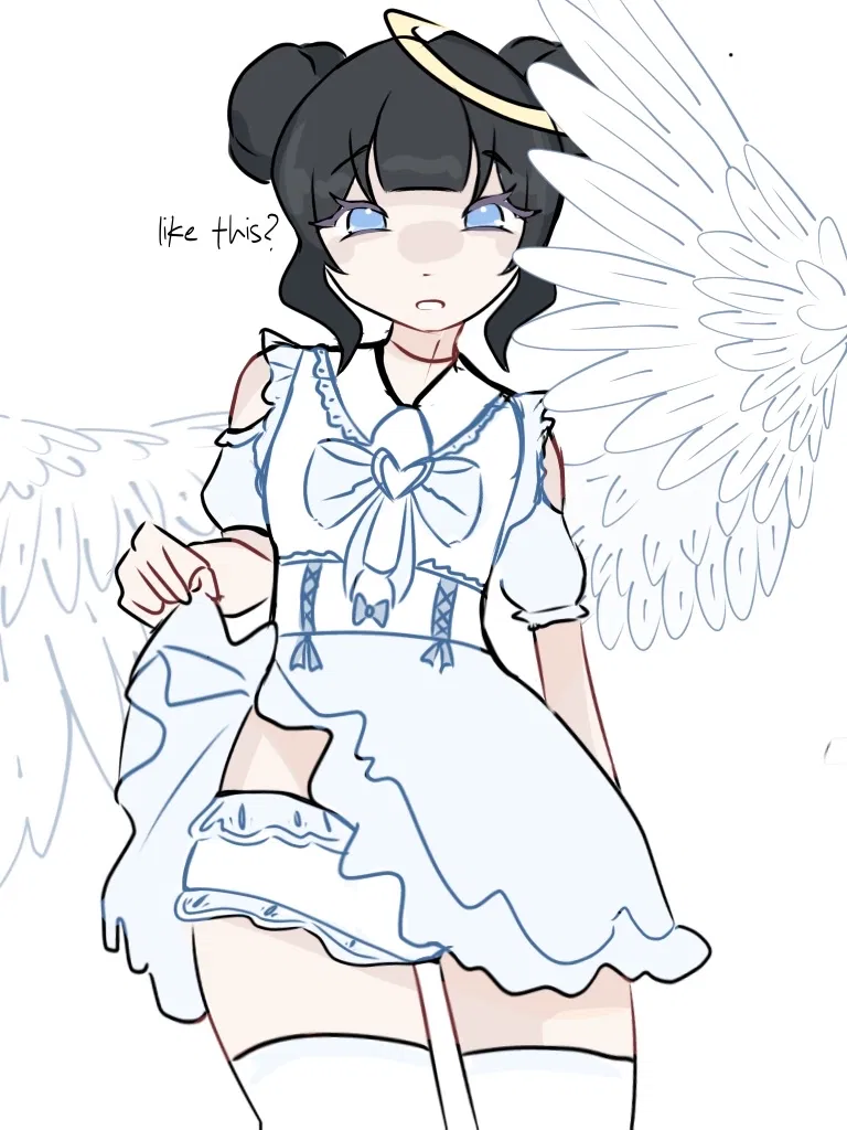 Avatar of "Like this..?" | Sooyeon, Your Curious Little Guardian Angel.