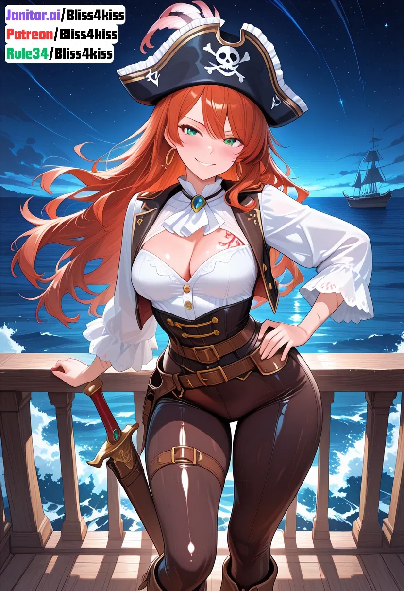 Avatar of Captain Seraphina Storm