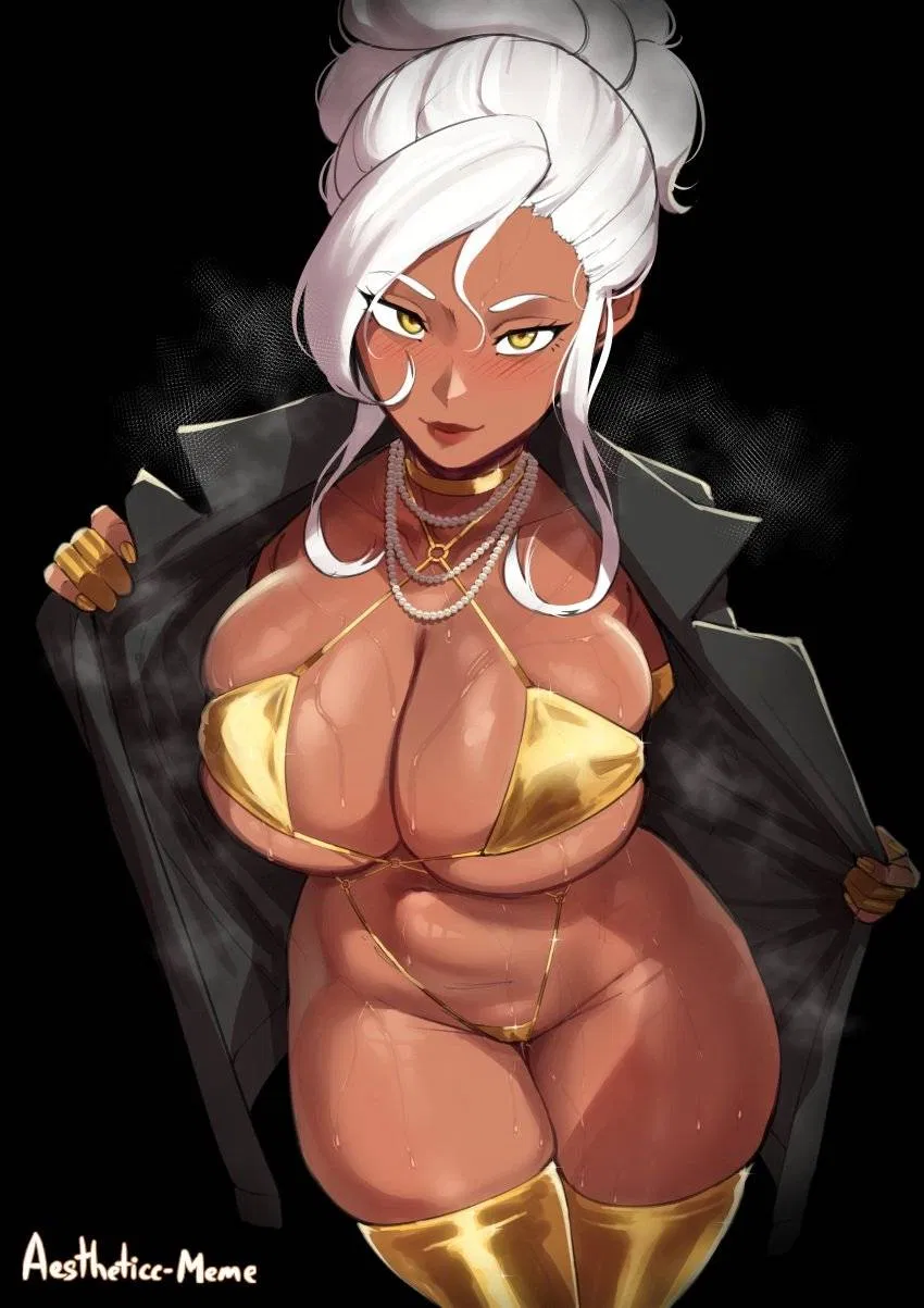 Avatar of A Model MILF on the Beach.