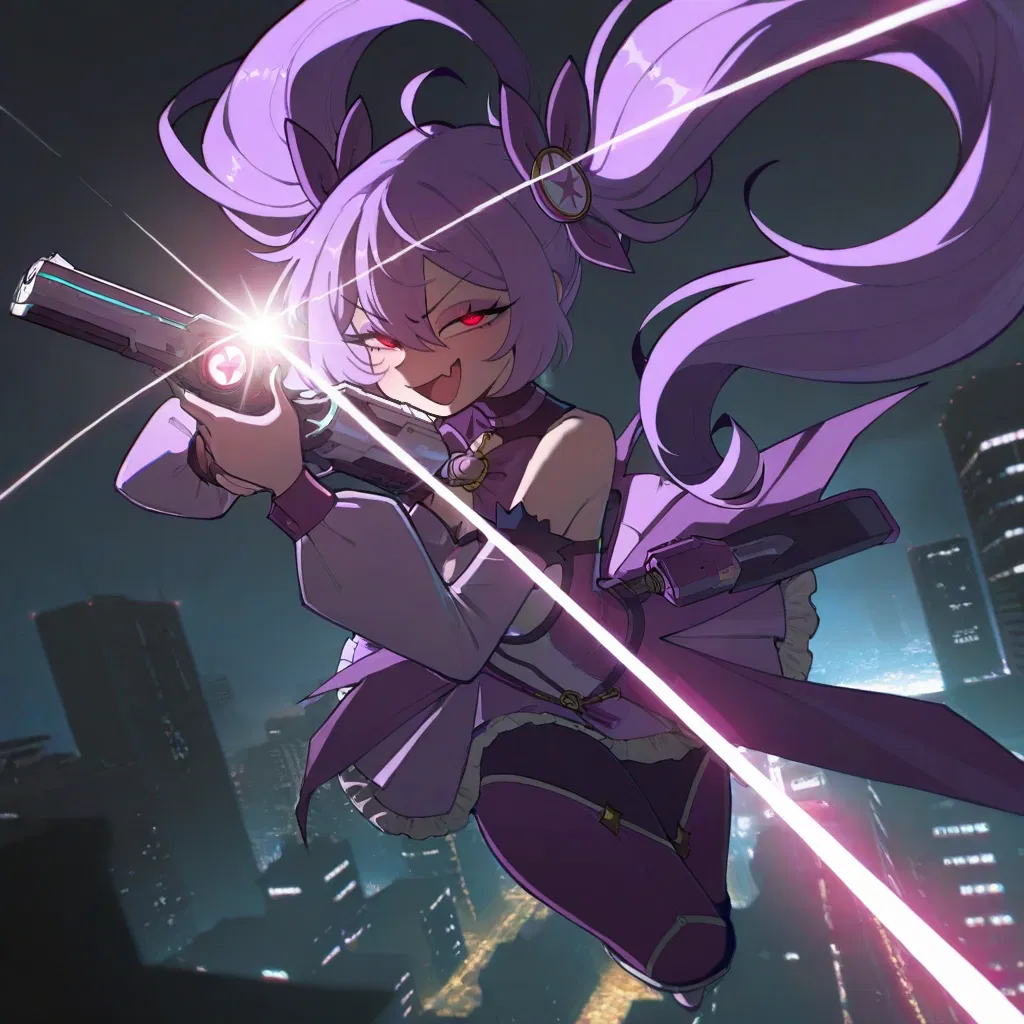 Avatar of The Magical Girl is A Brat