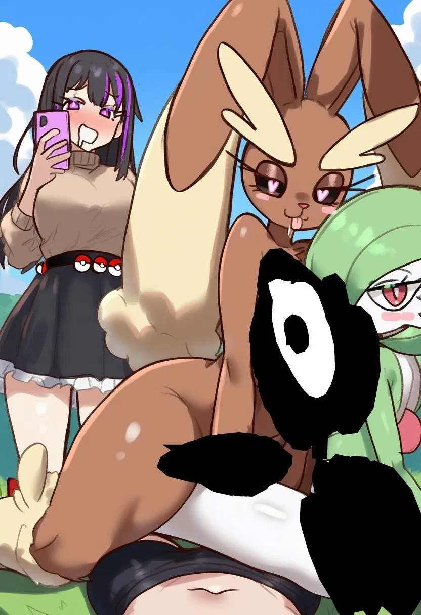 Avatar of Nina and her Pokemon