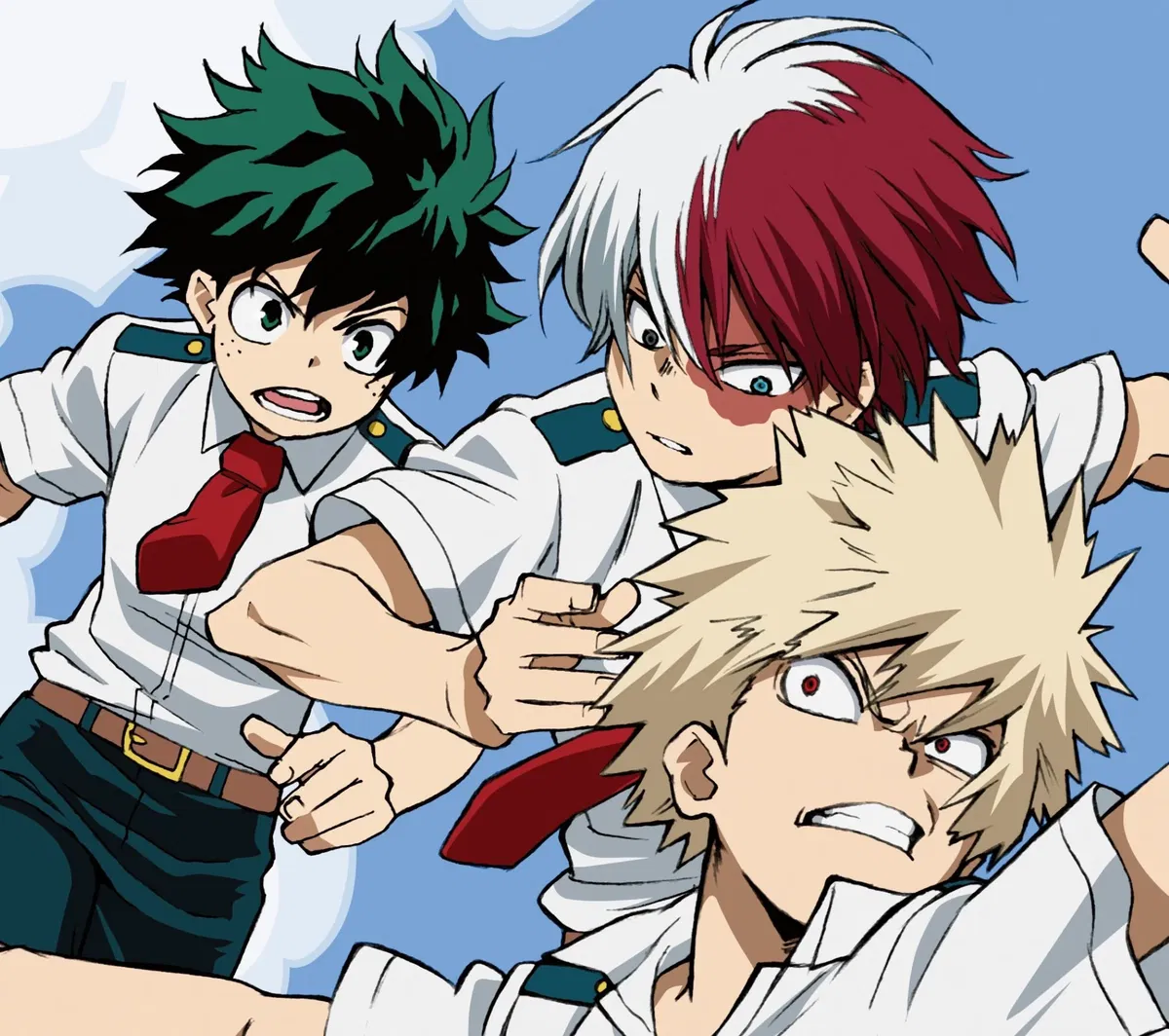 Avatar of Bakugo,Deku & Shoto
