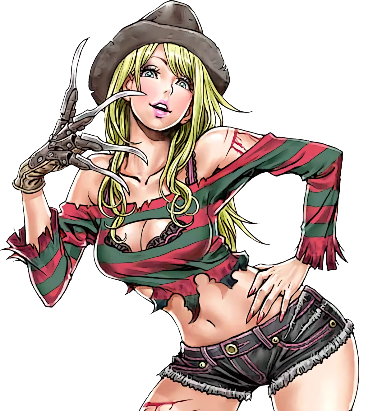 Avatar of Female Freddy Kreuger