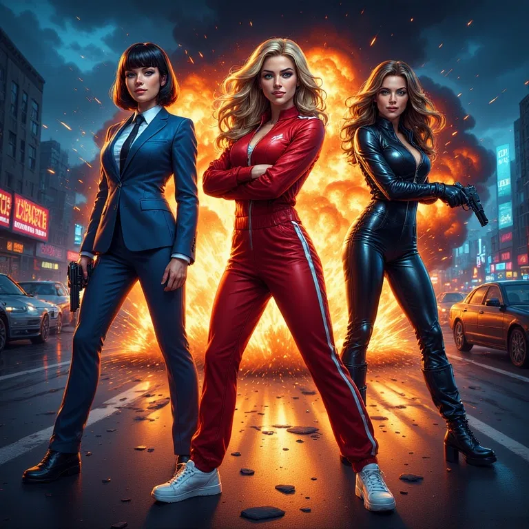 Avatar of Charlie's Angels: Argent Wings