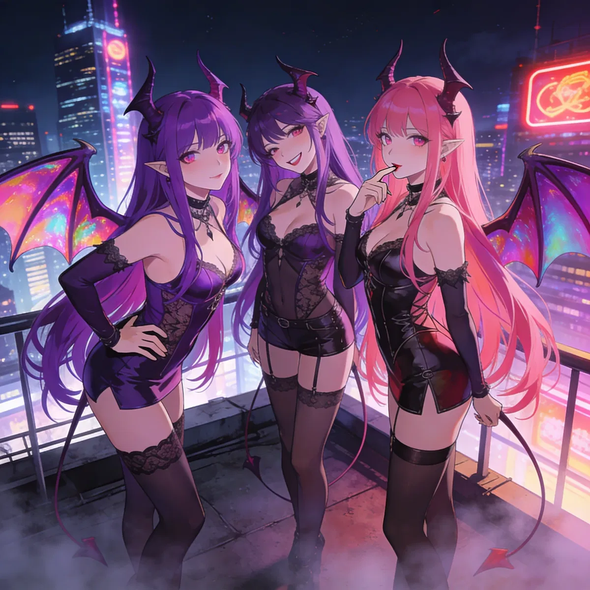 Avatar of City of Temptation (Succubus RPG)