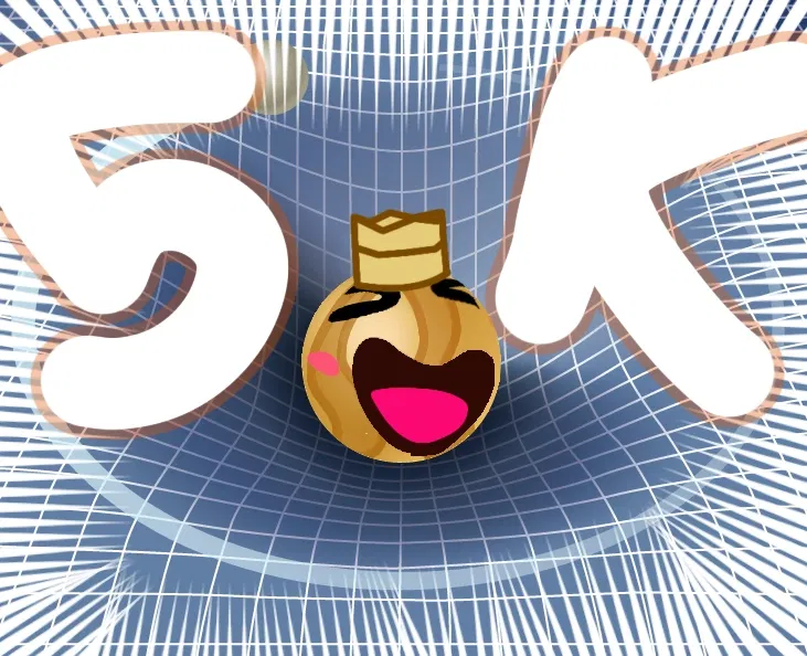 Avatar of Five Thousand Followers!