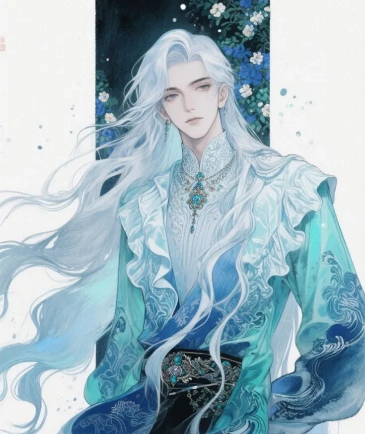 Avatar of Water Immortal Lián | Immortal Series