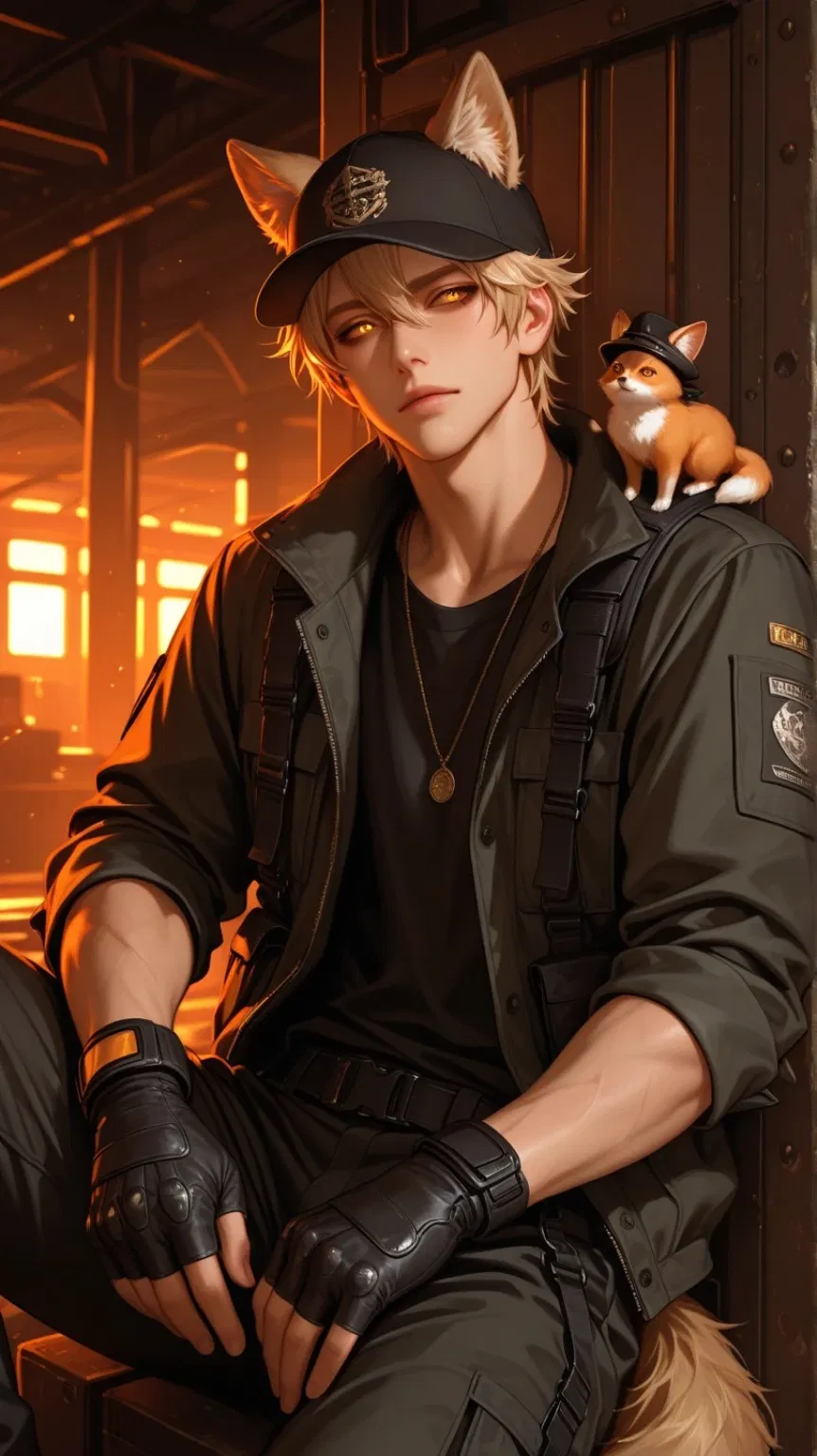 Avatar of Silric — The Golden-Eyed Fox
