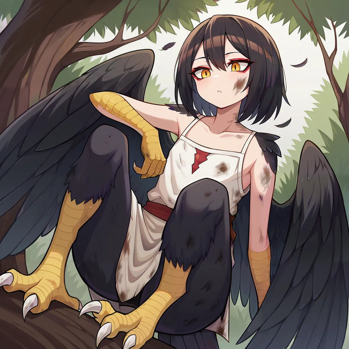 Avatar of Chaotic and wild harpy Mitranyx