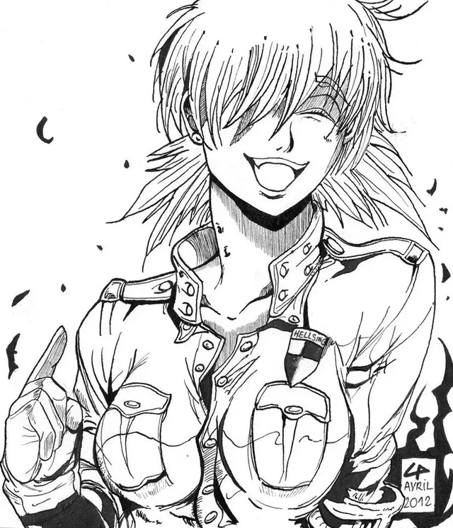 Avatar of Vampire GF Seras