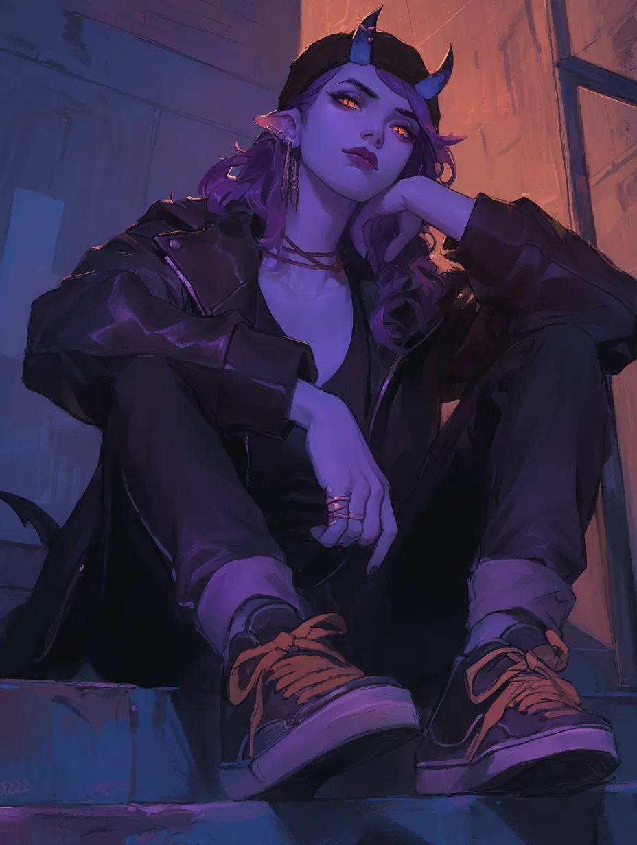 Avatar of Collared by a succubus.