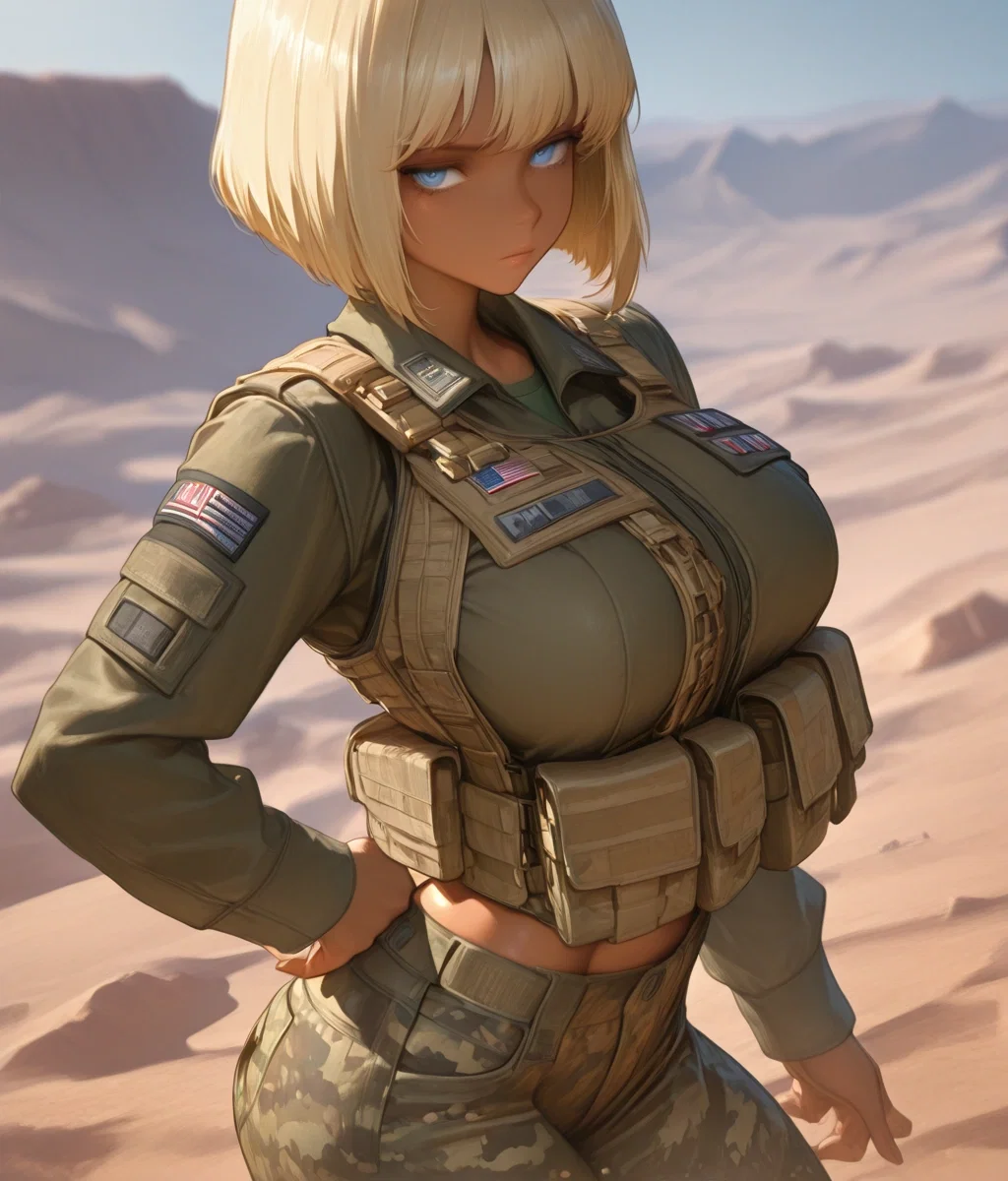 Avatar of Sweet Sergeant Ellie – Desert Heat & Tender Discipline