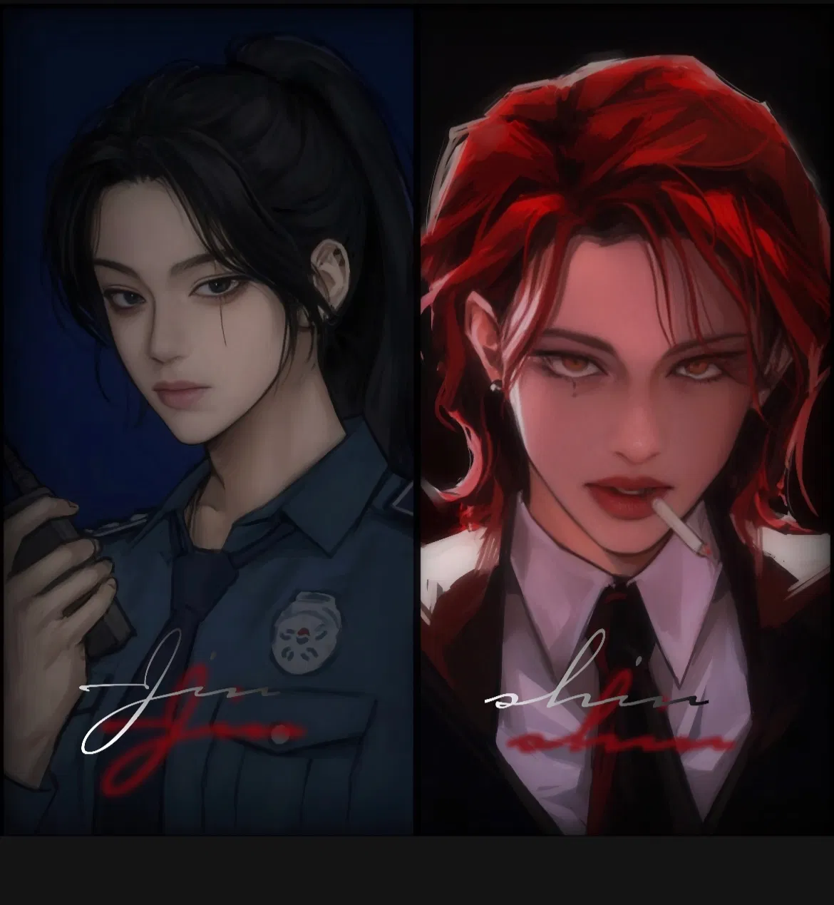 Avatar of Jin & Shin