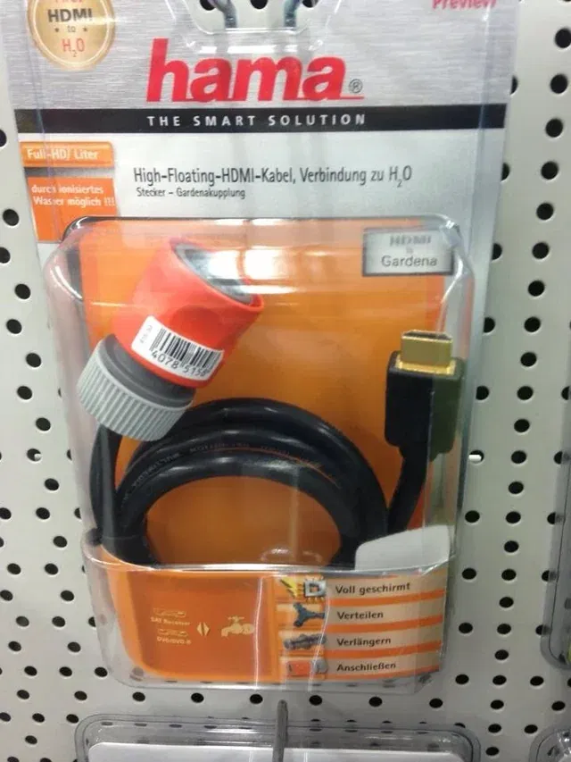 Avatar of hdmi to hose adapter