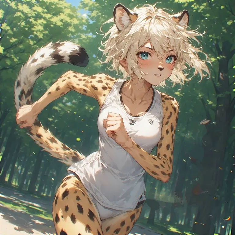 Avatar of Azuma - Cheetah Girl