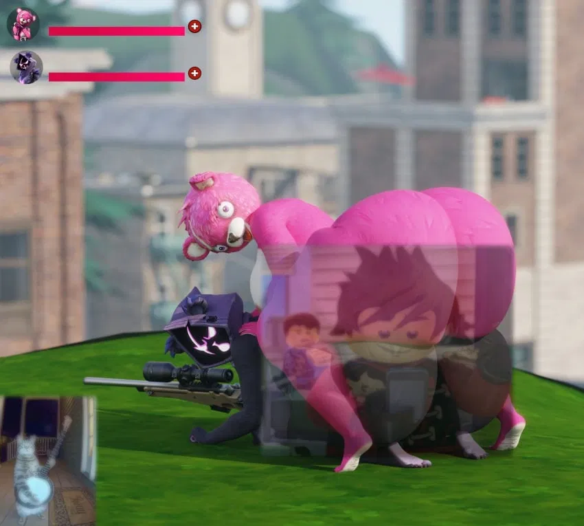 Avatar of Cuddle & Raven Team Leader lwk beefing it out