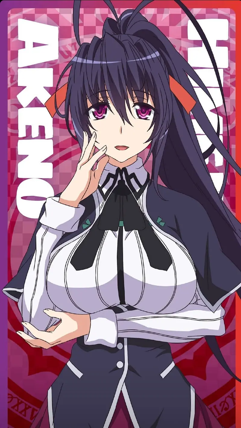 Avatar of Akeno Himejima - Reincarnated by WHO?
