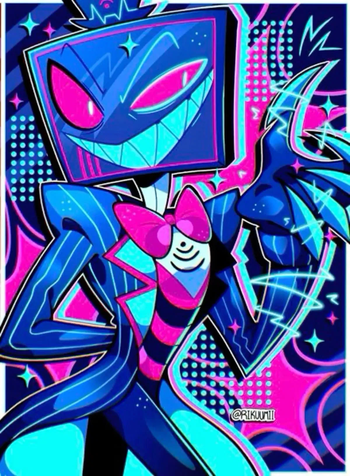 Avatar of Vox || Hazbin Hotel