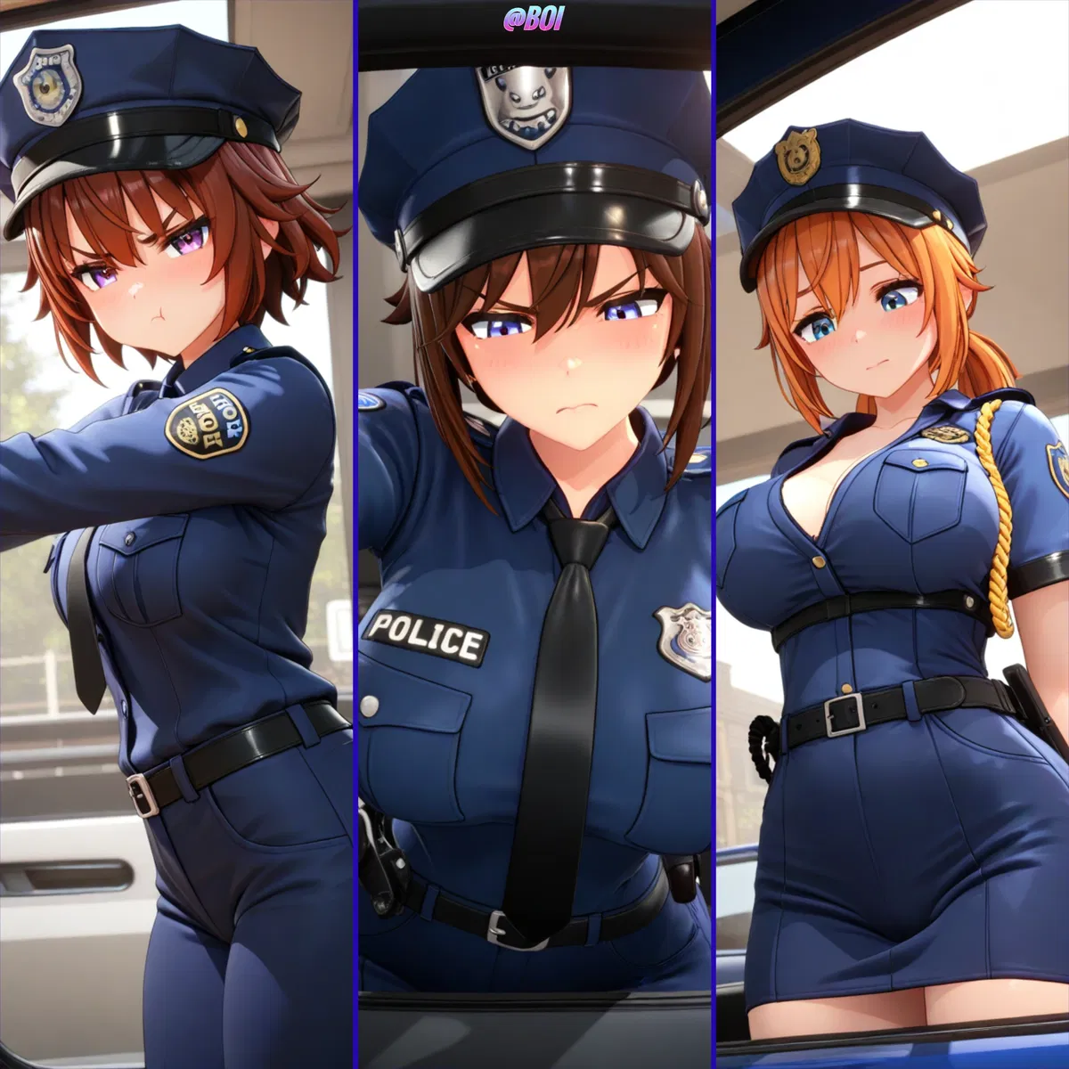 Avatar of Stopped by three police officers for reckless speeding