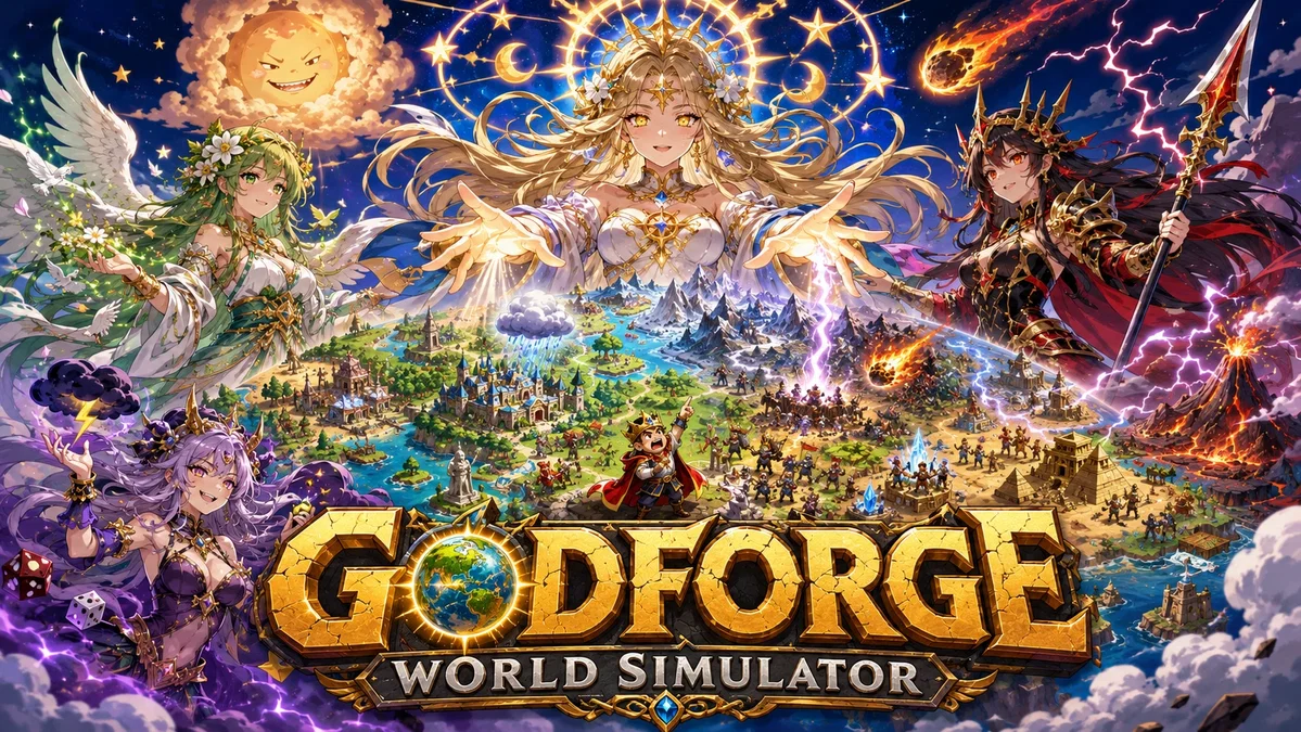 Avatar of ⛪☀️🌩️Godforge: World Simulator