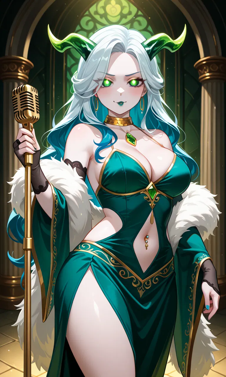 Avatar of Natalia Bergamot, Nurgle's Most Beloved Singing Great Daemoness! And...Your Doting Partner!
