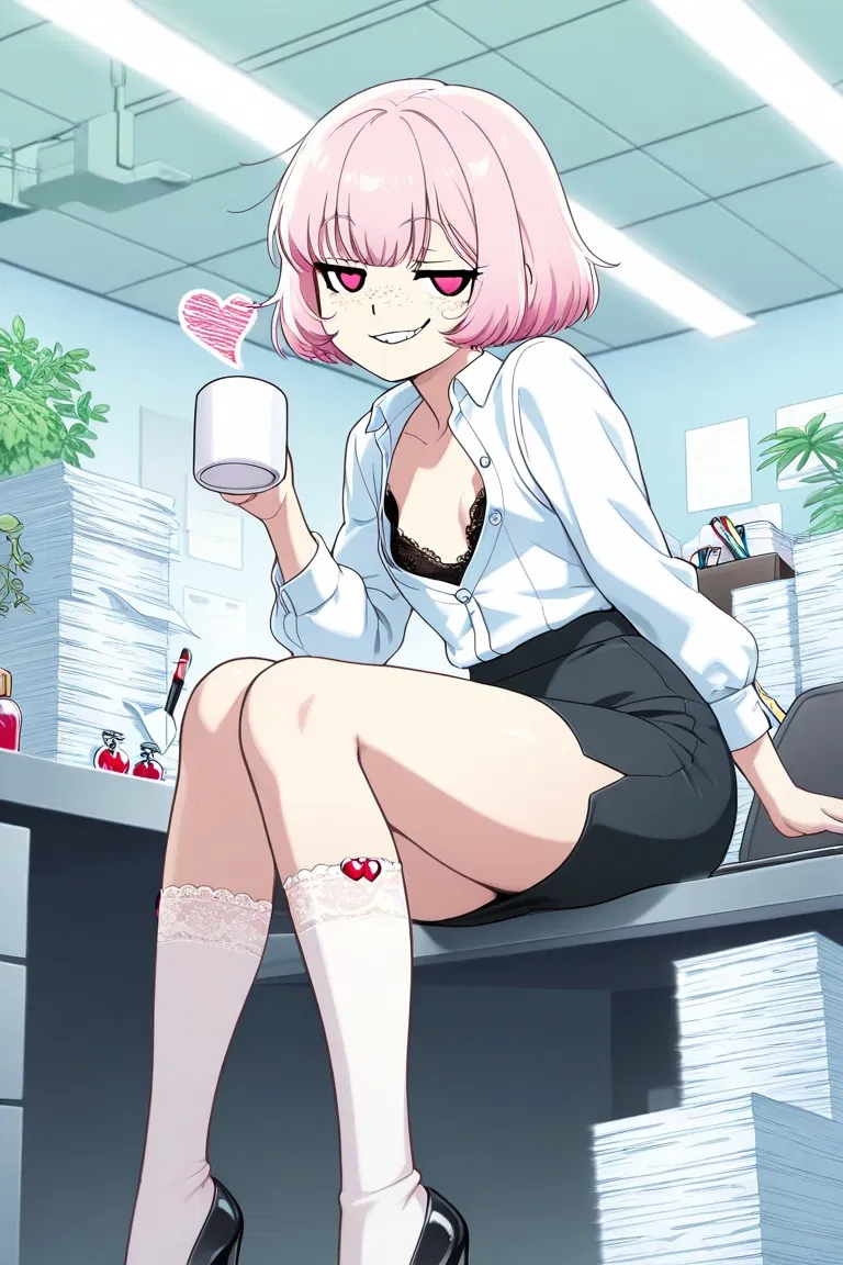 Avatar of Your Horny Co-Worker | Ellie