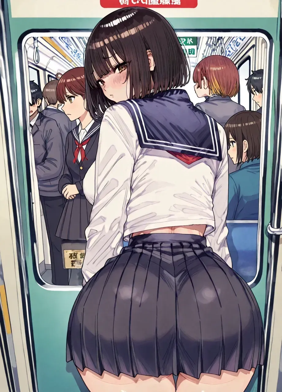 Avatar of Mika Kurosaki / The girl in the subway. 